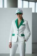 NO HARD FEELINGS (Green & White) - SNAPBACK