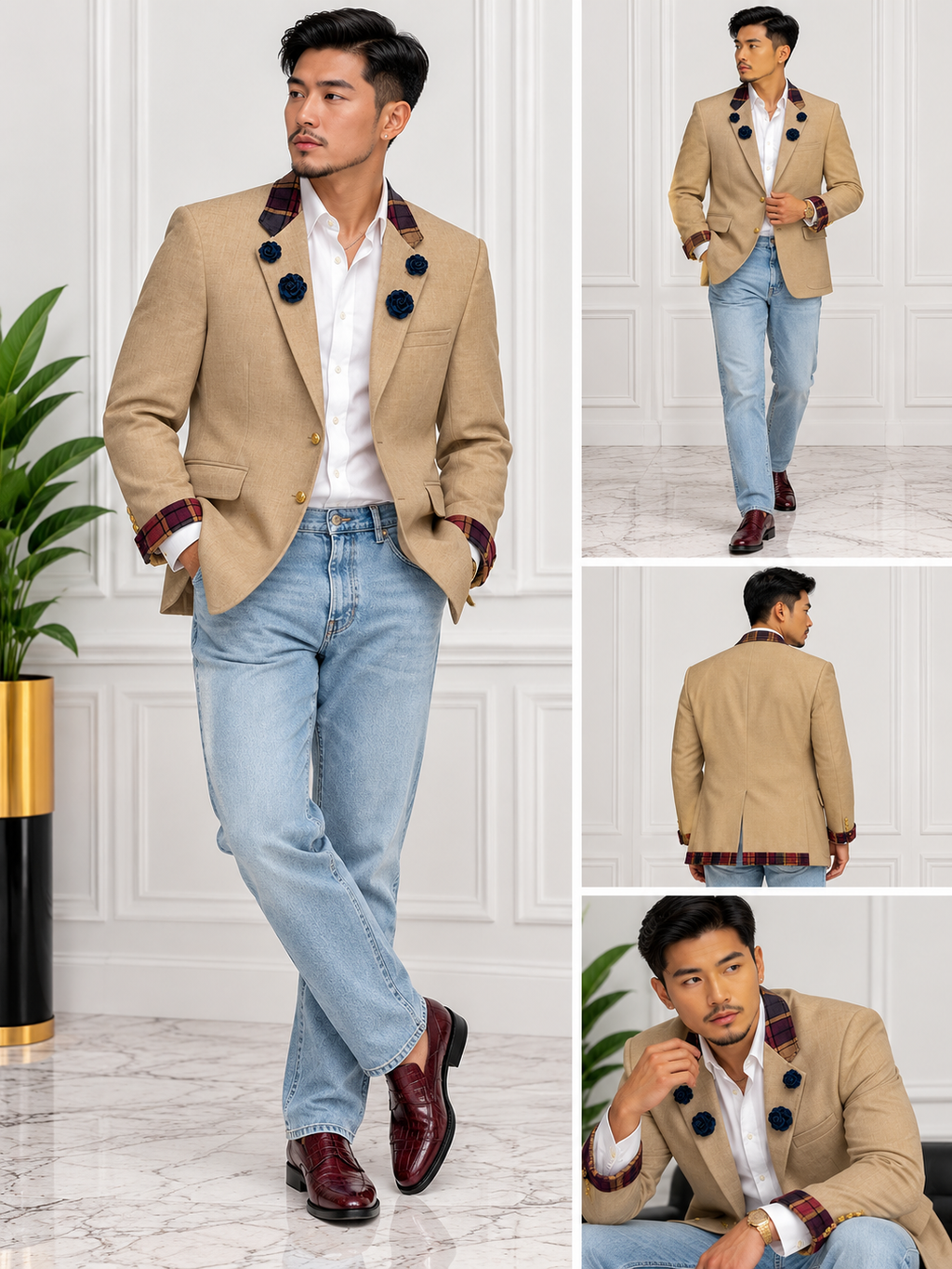 The Duke of Rose Blazer