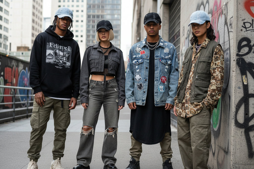 Blue Denim - Snap Back