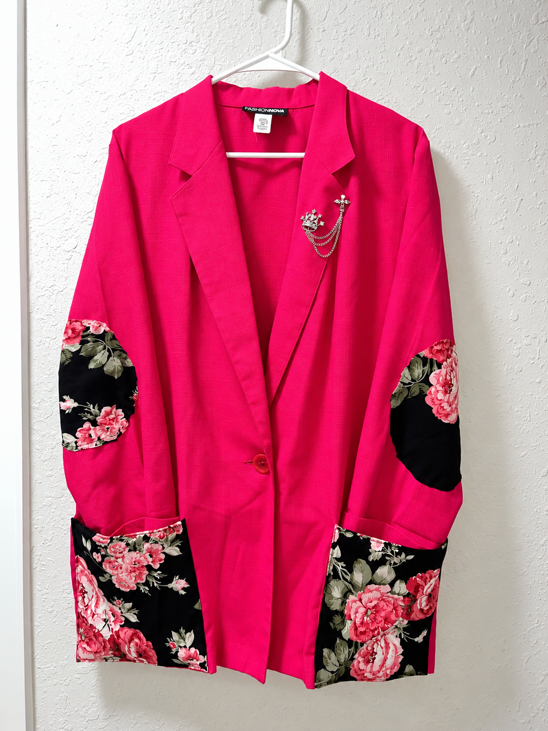 Pink Duchess Blazer