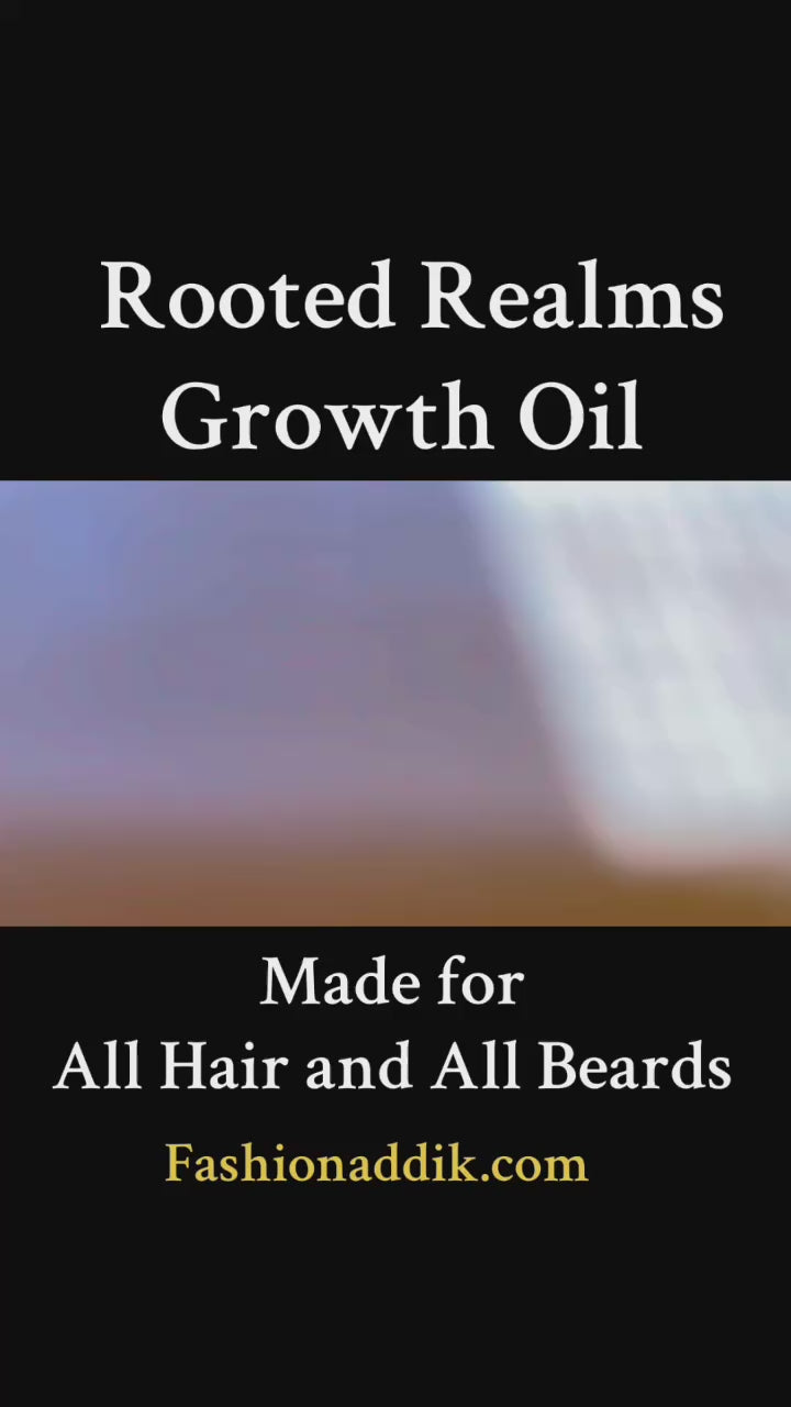 Rooted Realms - Hair Growth Oil