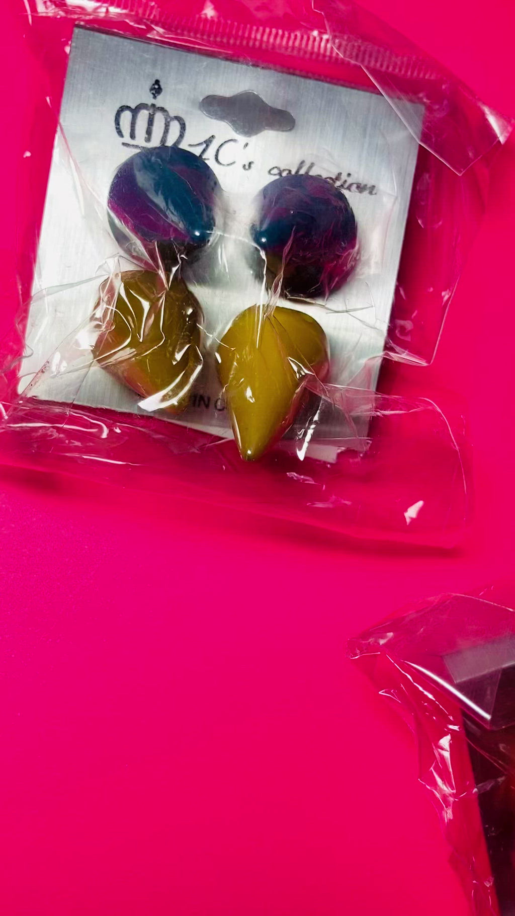 Spiky Chick - earring set