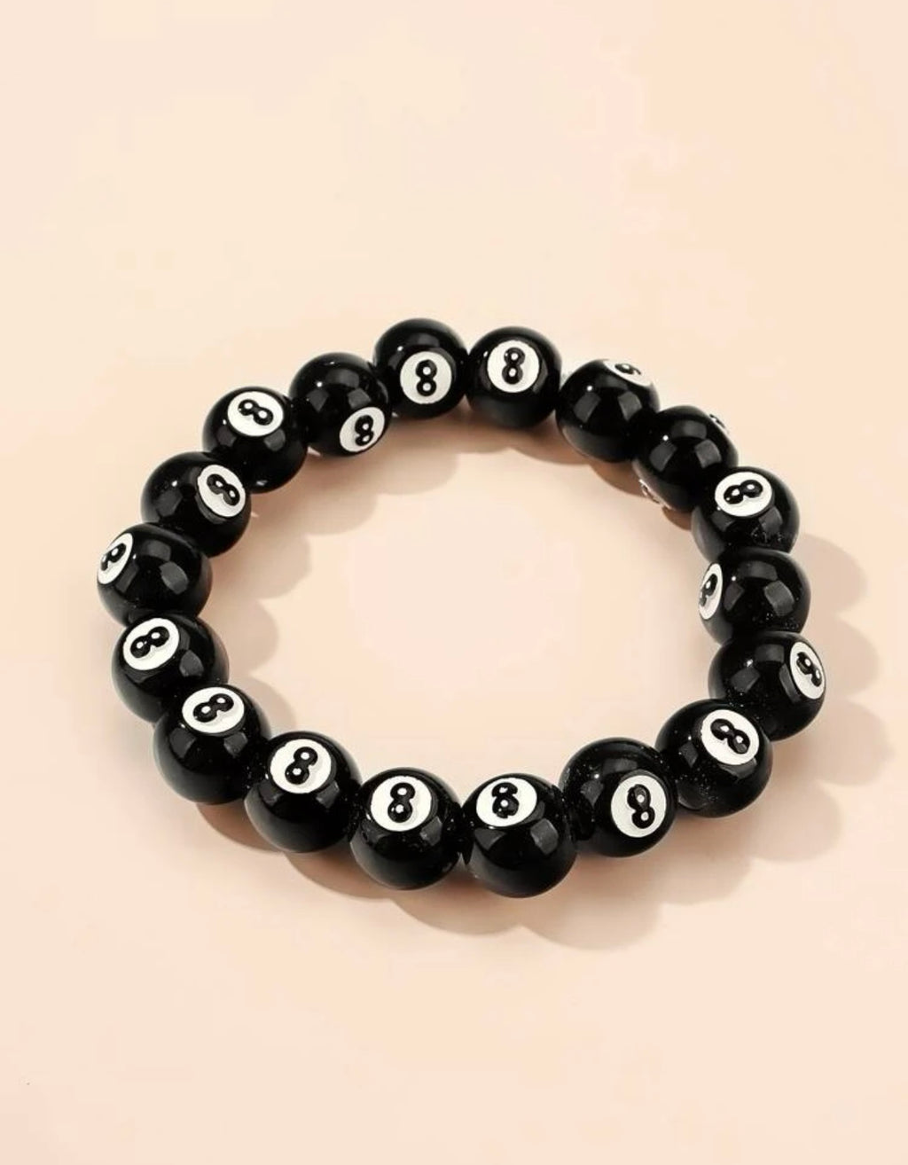 8 Ball - Unisex Bracelet