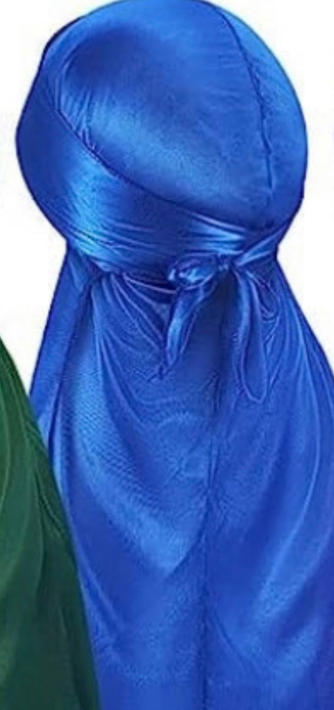 Unisex Silk Durags