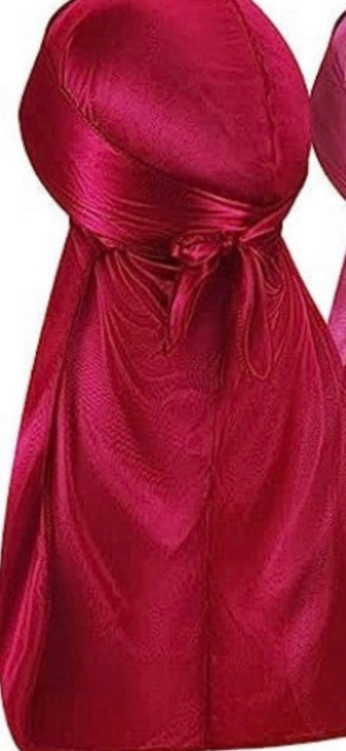 Unisex Silk Durags