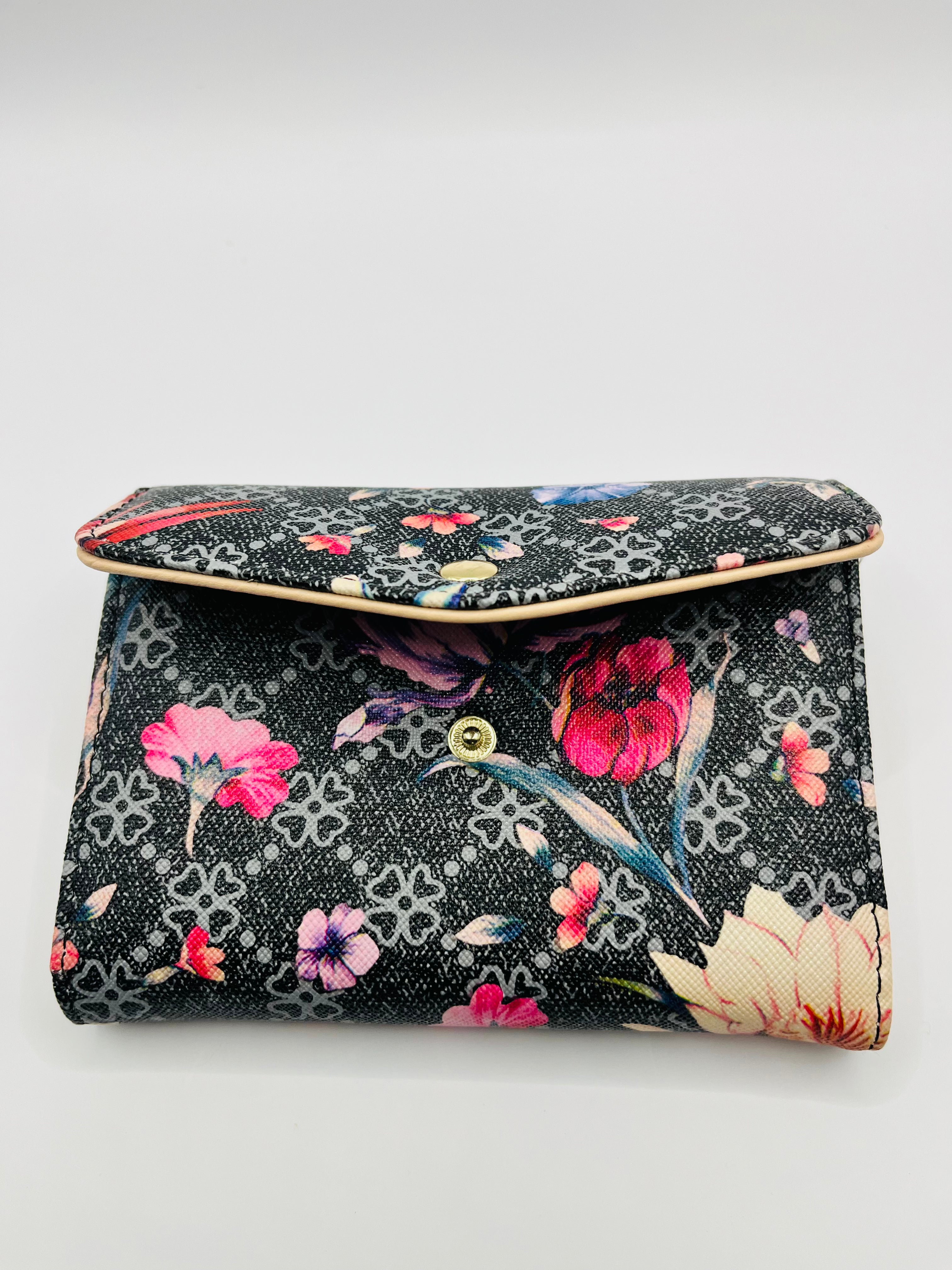 Floral Mini Wallets