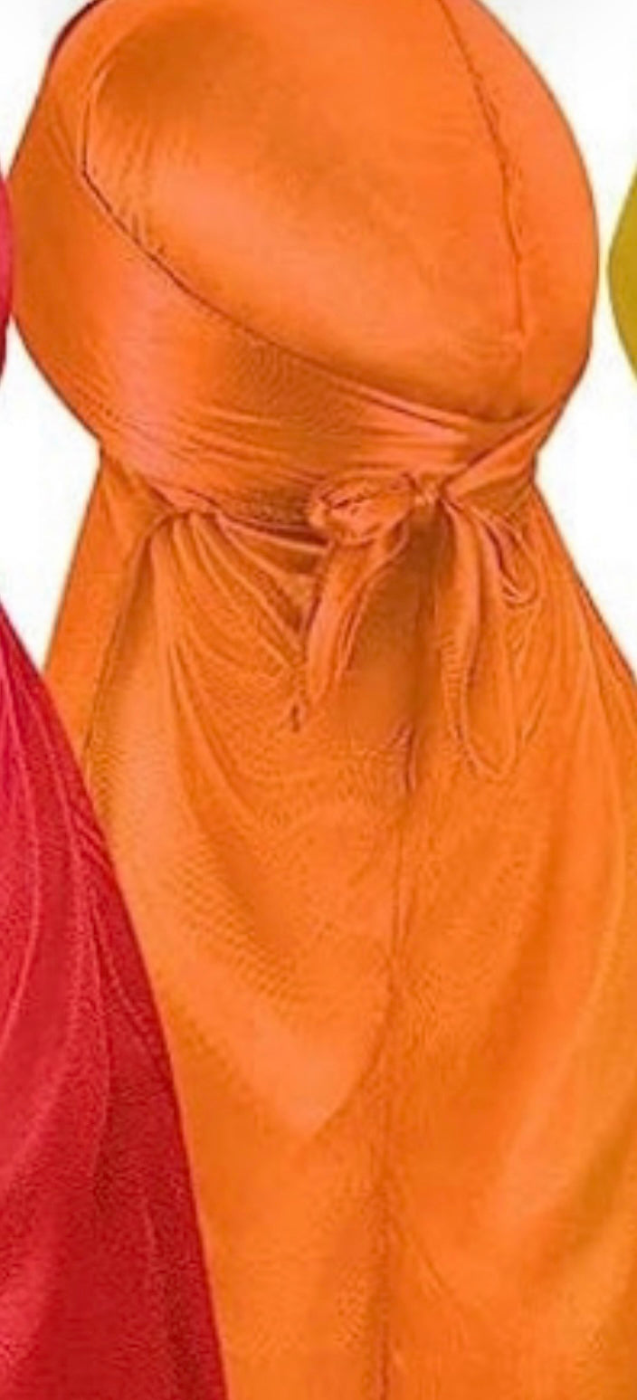 Unisex Silk Durags