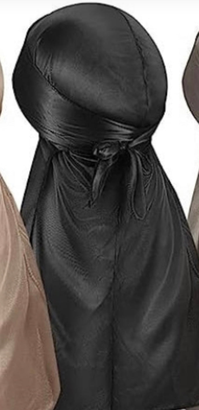 Unisex Silk Durags