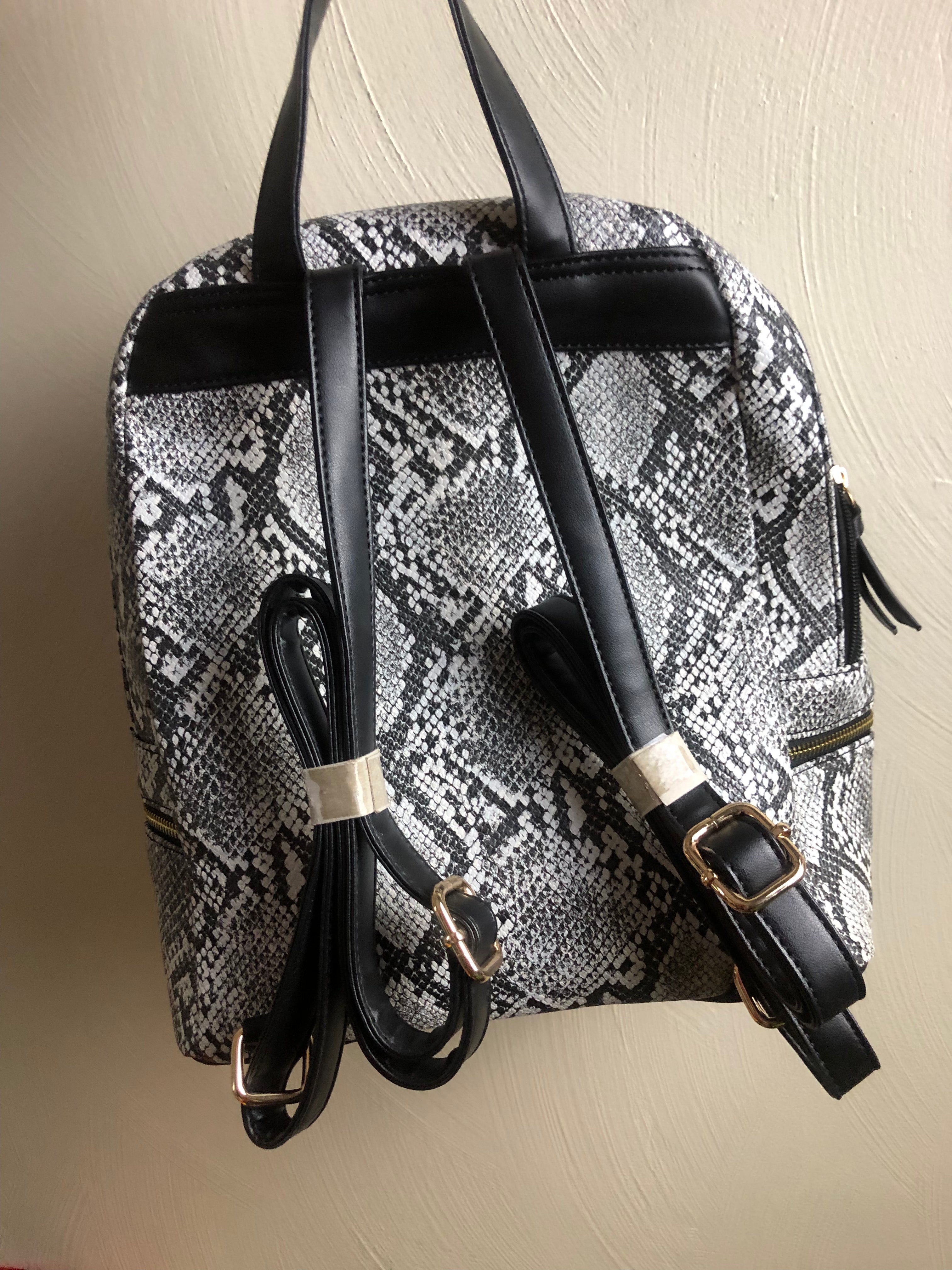 Snake Skin backpack