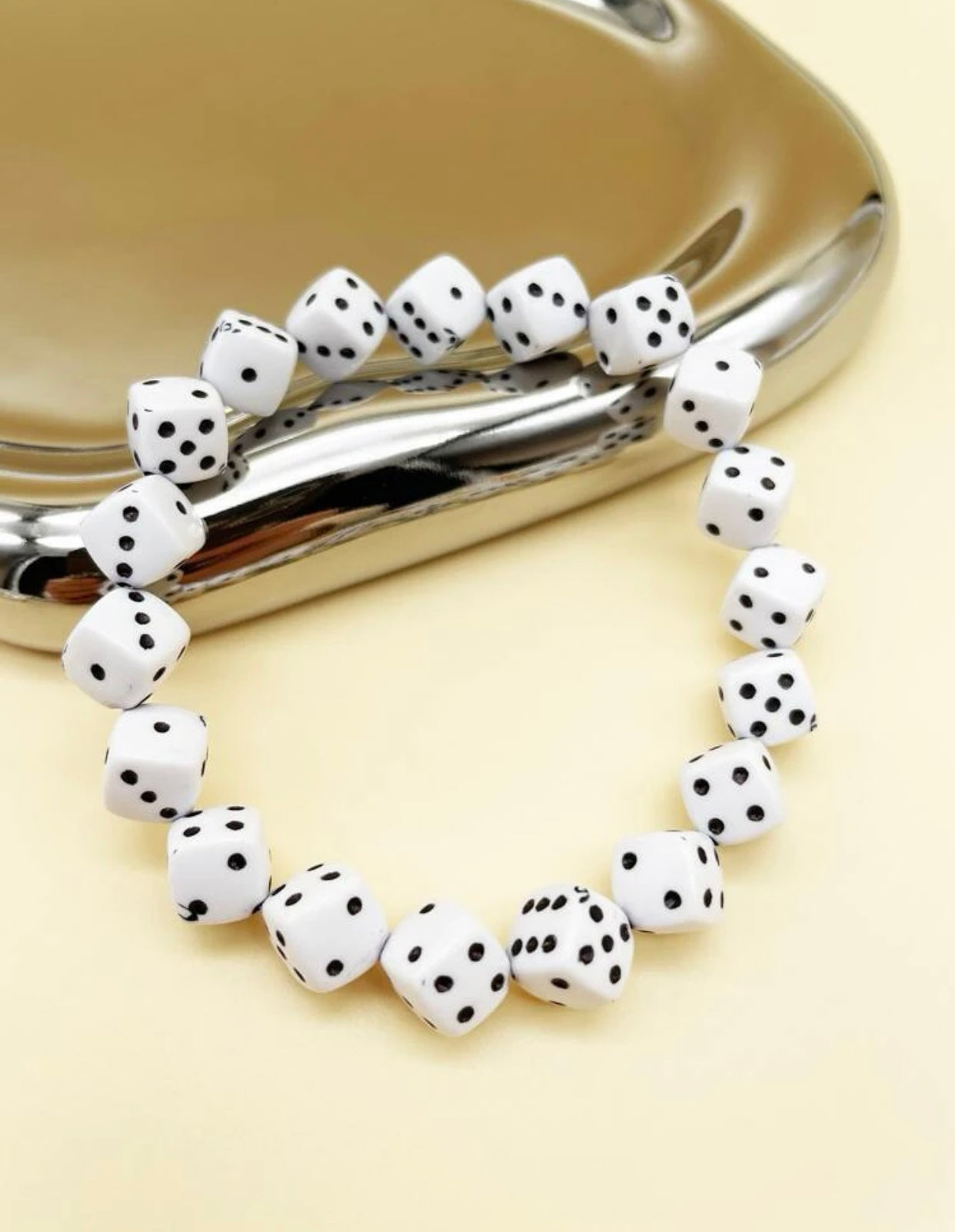 Rolling Dice - Unisex Bracelet