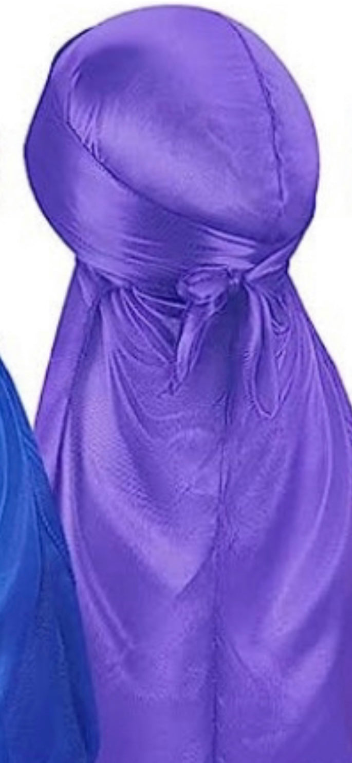 Unisex Silk Durags