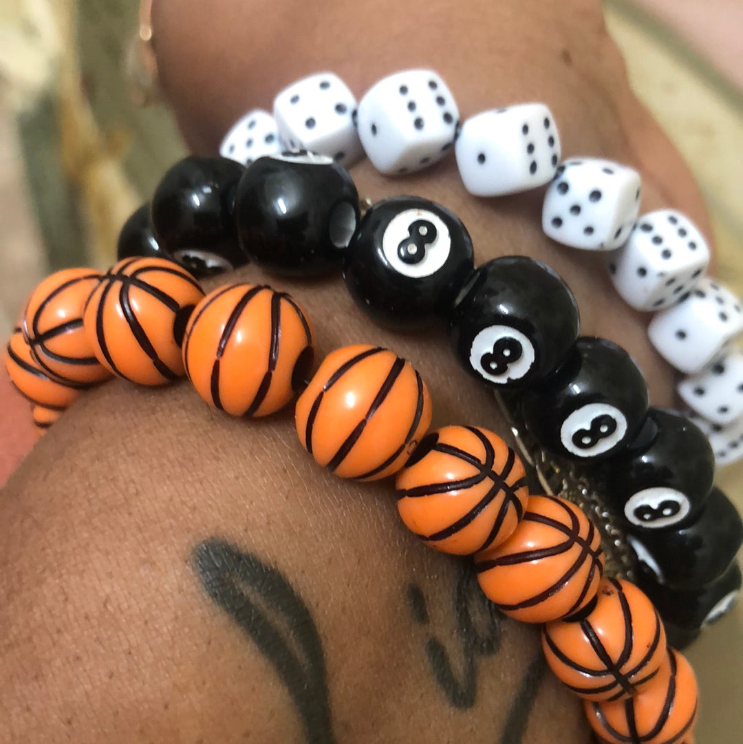 8 Ball - Unisex Bracelet