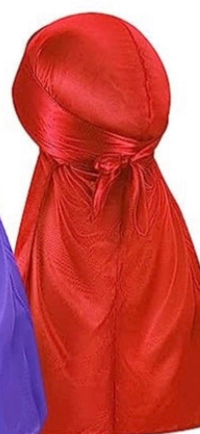 Unisex Silk Durags