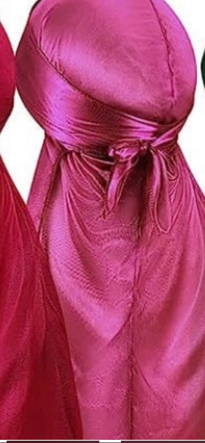 Unisex Silk Durags