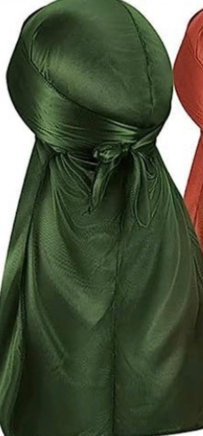 Unisex Silk Durags