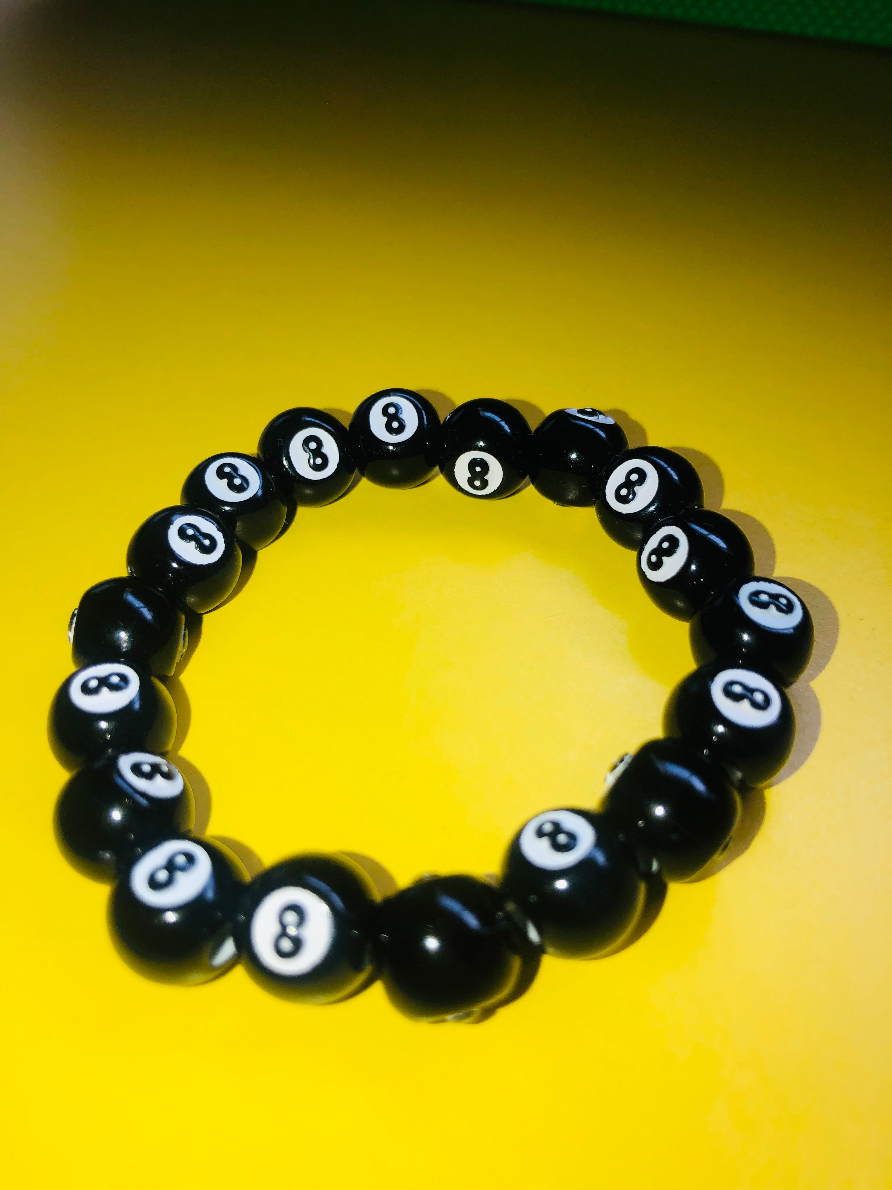 8 Ball - Unisex Bracelet