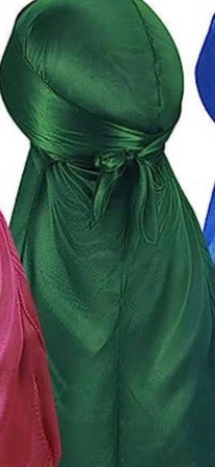 Unisex Silk Durags