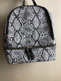 Snake Skin backpack