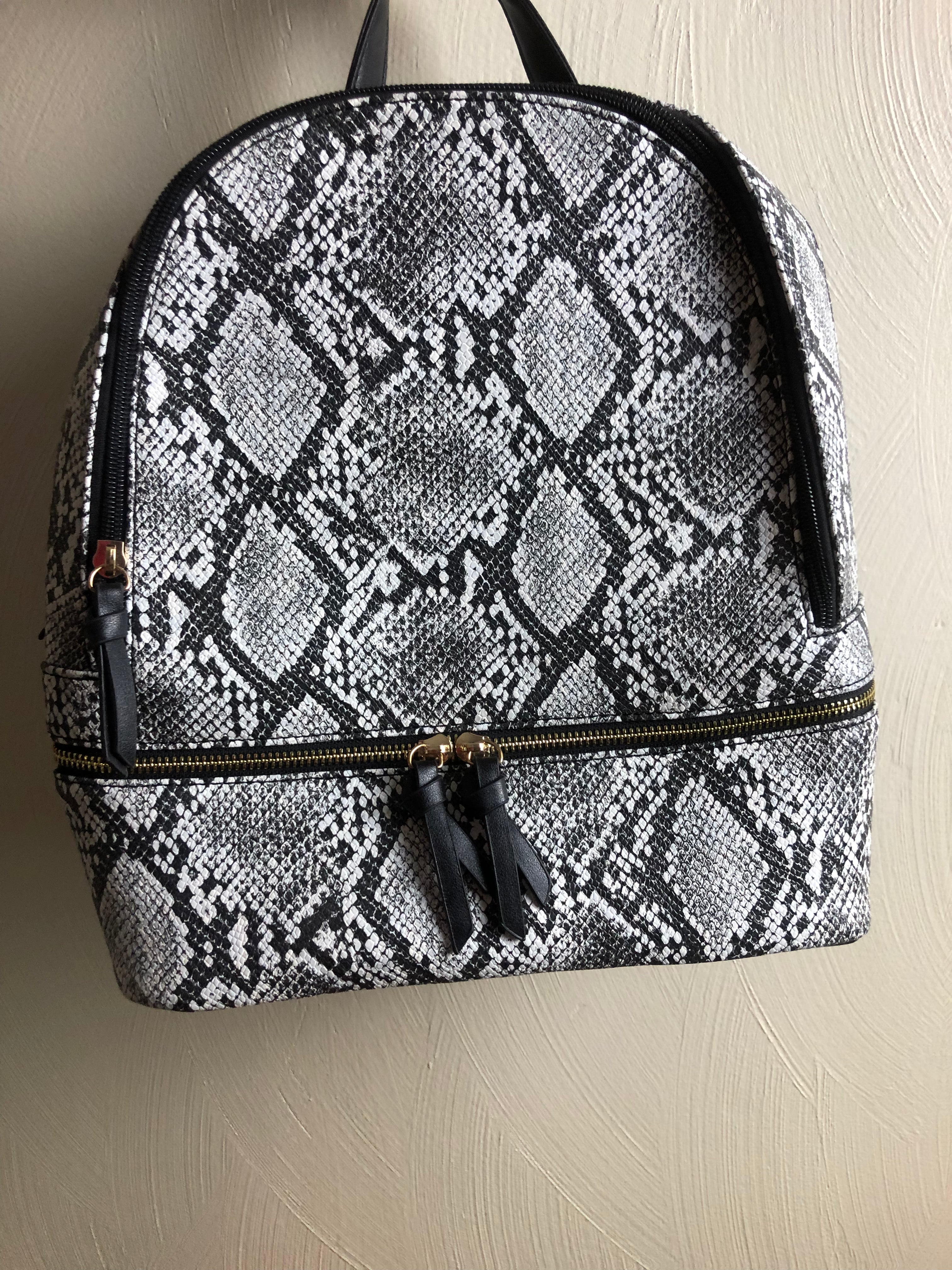 Snake Skin backpack