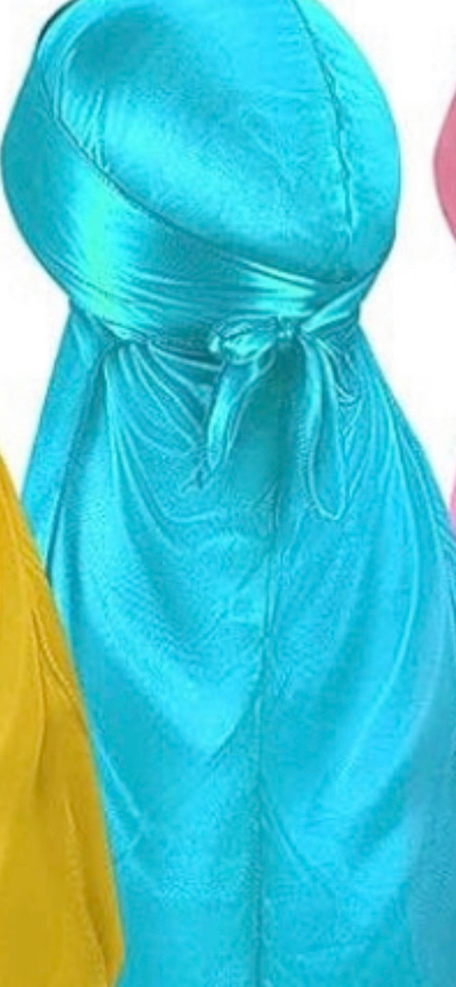 Unisex Silk Durags
